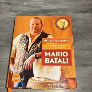 Molto Italiano Cookbook Mario Batali